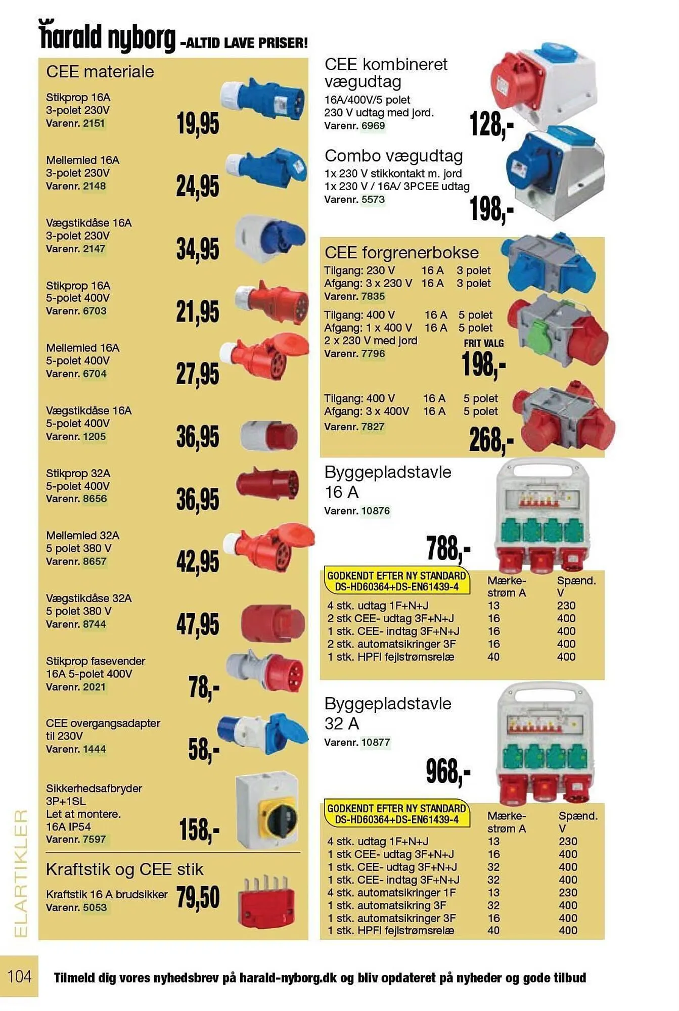 Harald Nyborg tilbudsavis Gyldig indtil 16. februar - 31. december 2023 - tilbudsavis side 104