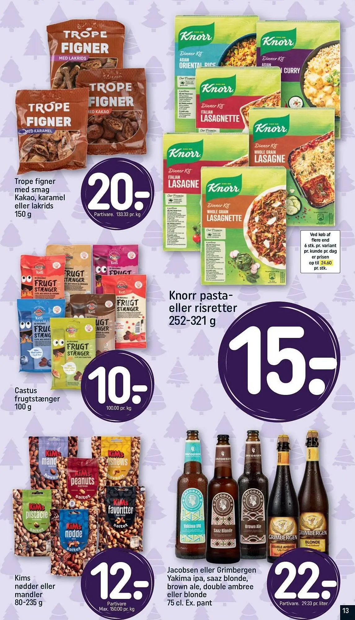 Rema 1000 tilbudsavis Gyldig indtil 3. december - 9. december 2023 - tilbudsavis side 13