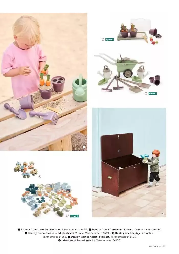 Lekolar Nyheder og favoritter dagtilbud Gyldig indtil 25. januar - 8. februar 2025 - tilbudsavis side 57