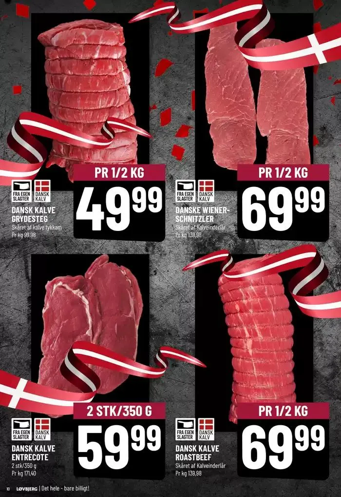 Løvbjerg Tilbudsavis Gyldig indtil 10. januar - 16. januar 2025 - tilbudsavis side 10