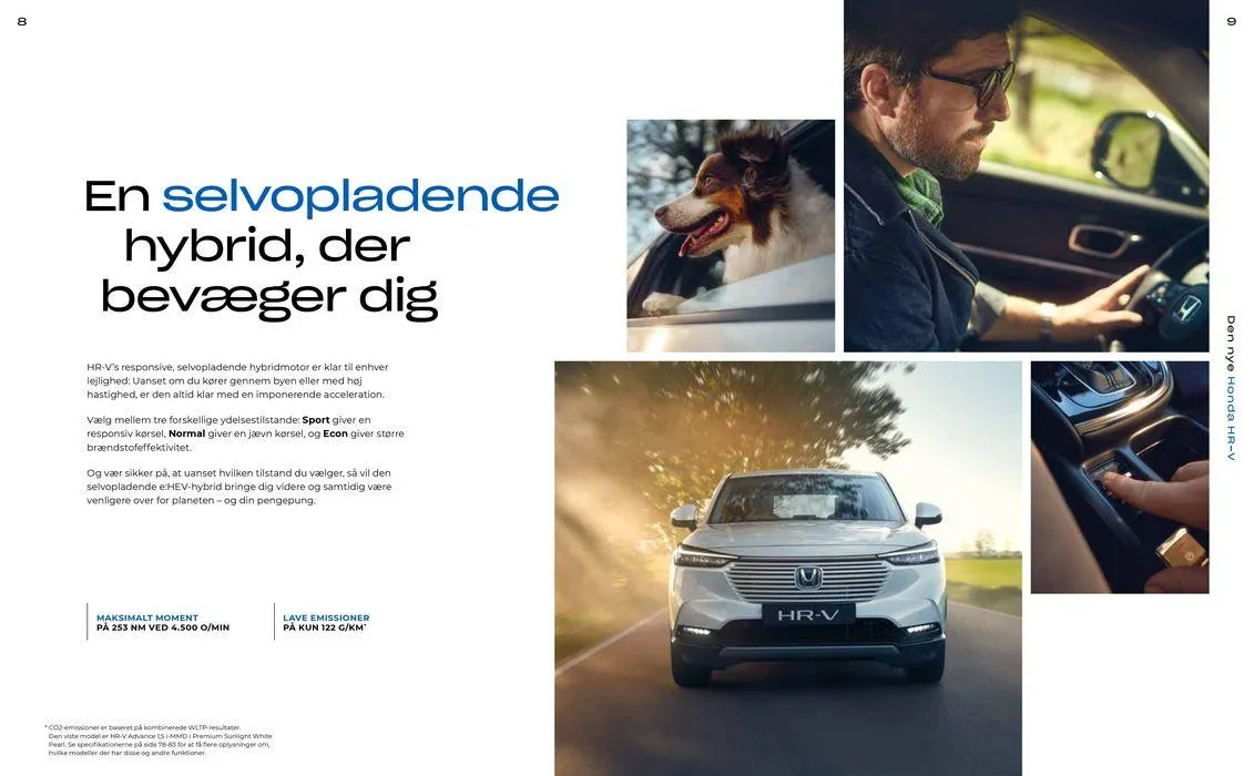 Honda HR-V Hybrid Brochure Gyldig indtil 9. september - 9. september 2024 - tilbudsavis side 6
