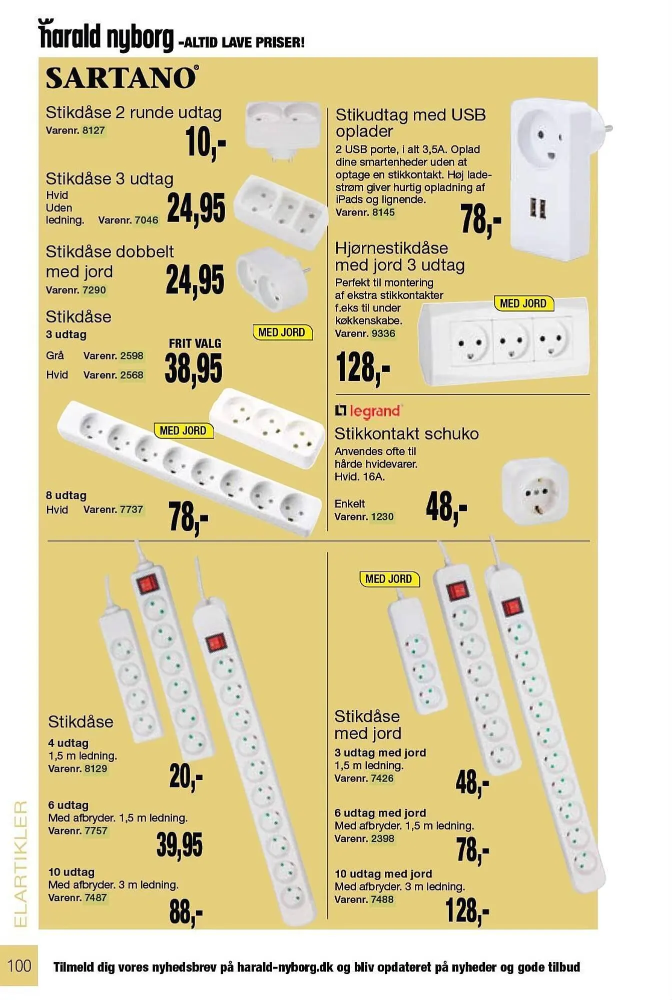 Harald Nyborg tilbudsavis Gyldig indtil 16. februar - 31. december 2023 - tilbudsavis side 100