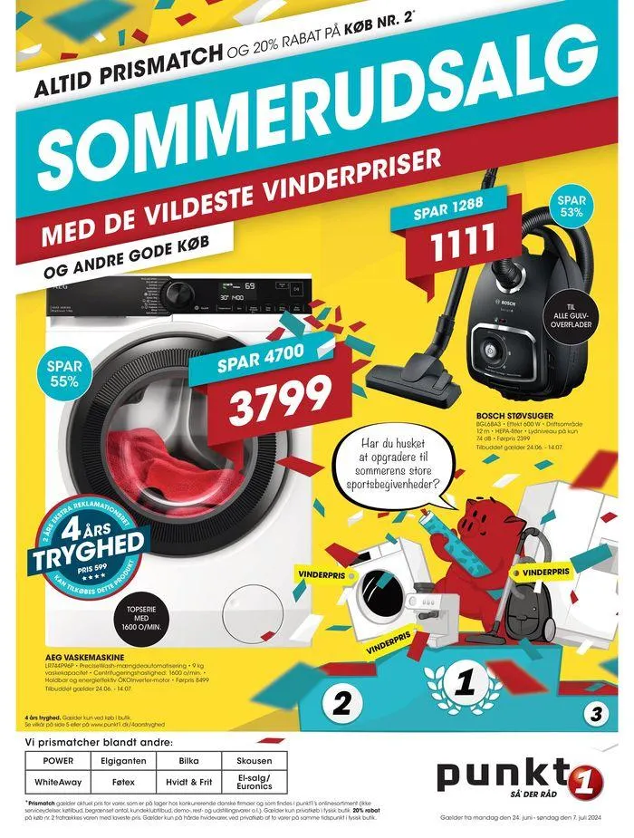 Punkt1 avisen - lav pris og høj service - 2