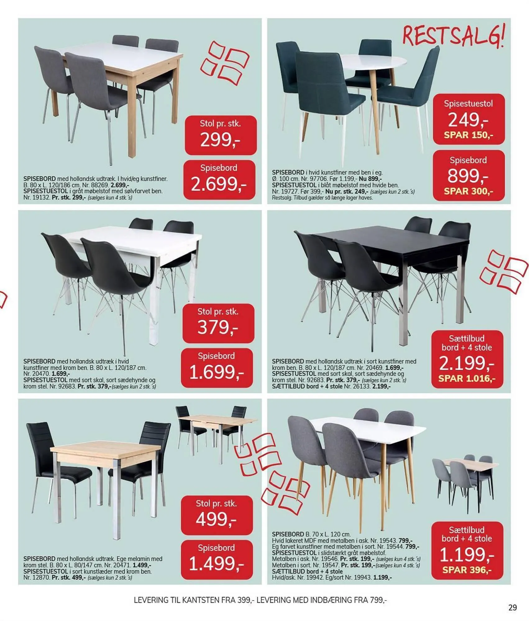 Daells Bolighus tilbudsavis Gyldig indtil 31. august - 13. september 2023 - tilbudsavis side 29