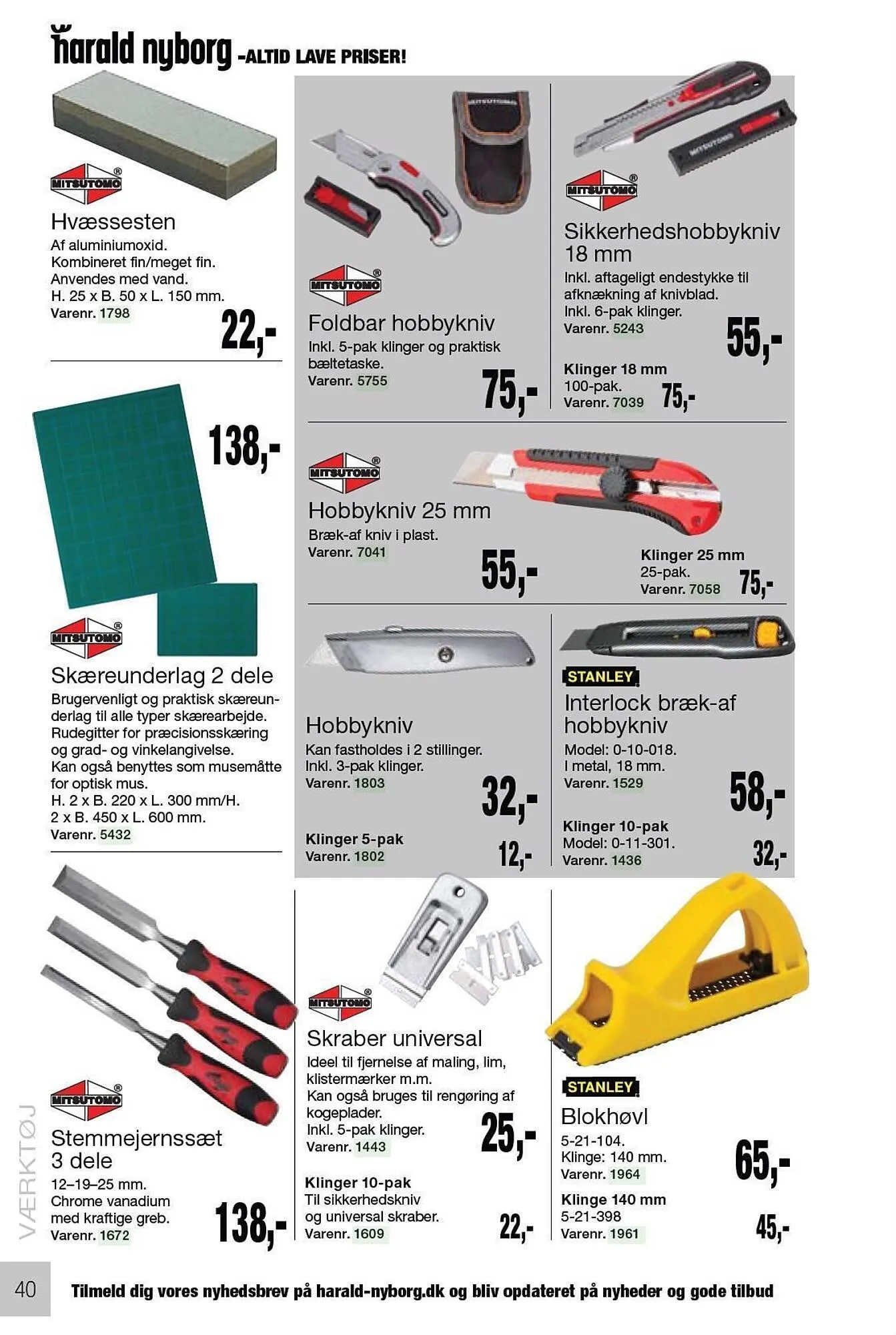 Harald Nyborg tilbudsavis Gyldig indtil 16. februar - 31. december 2023 - tilbudsavis side 40