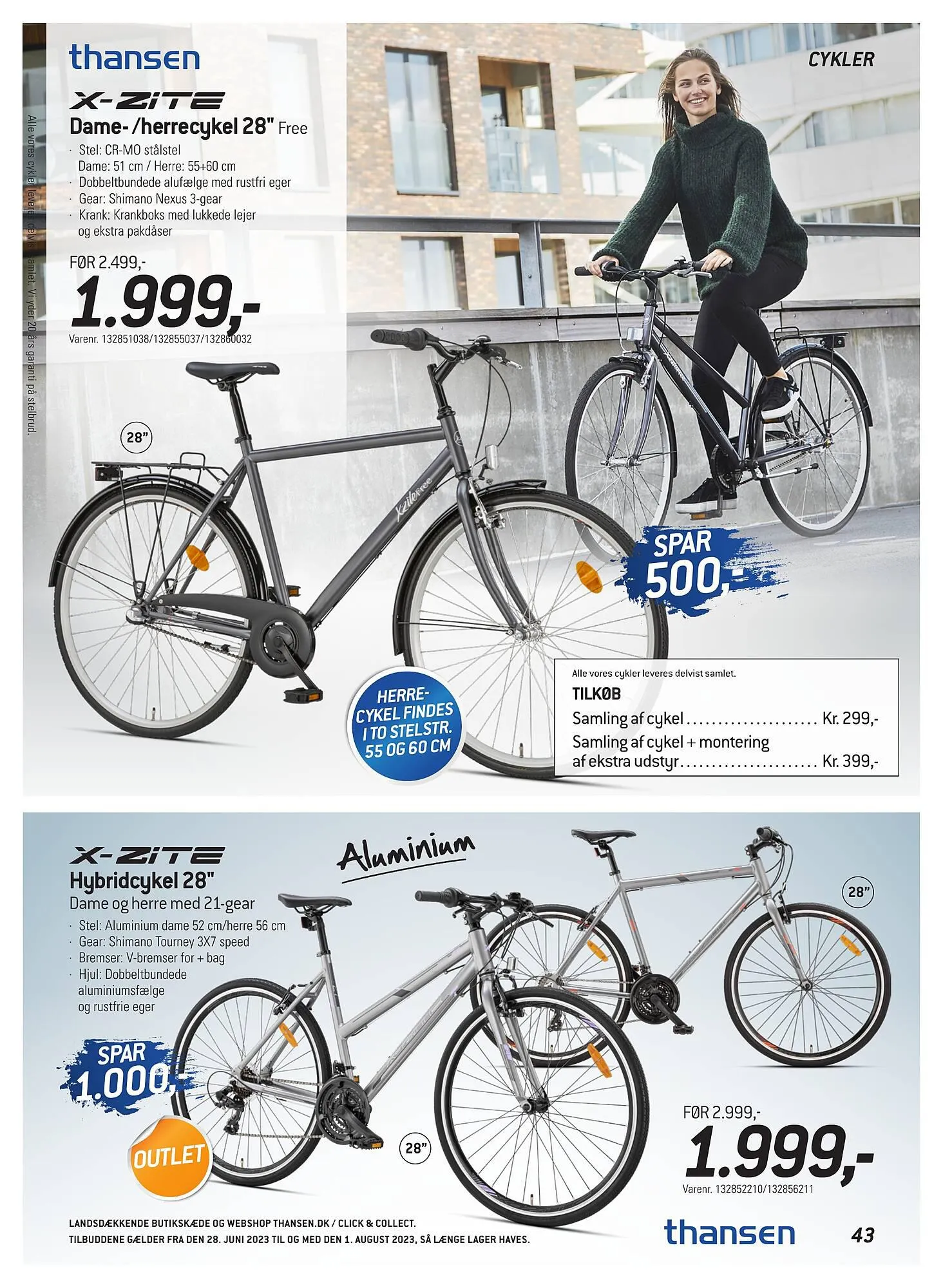 Thansen tilbudsavis Gyldig indtil 28. juni - 1. august 2023 - tilbudsavis side 43