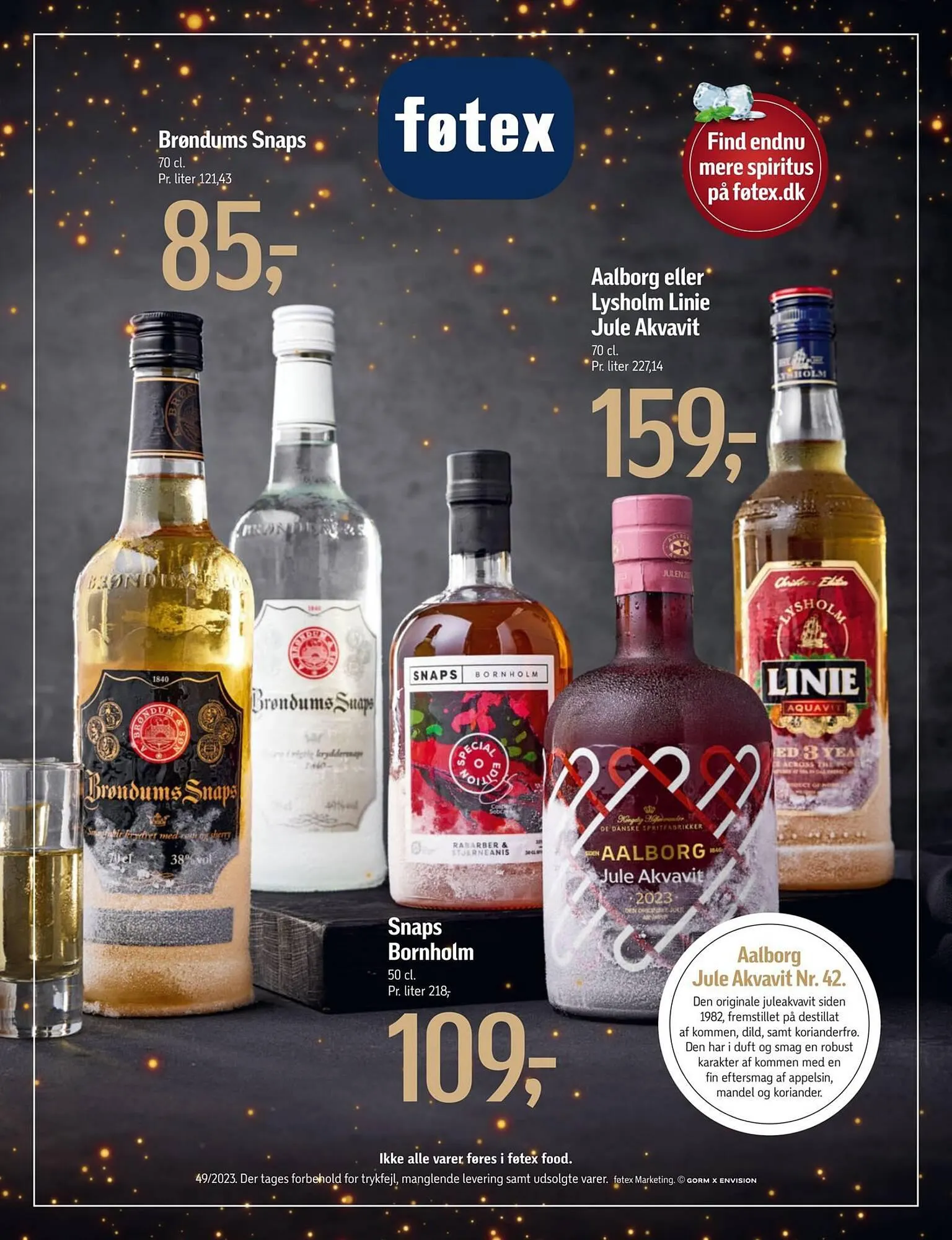 Føtex tilbudsavis Gyldig indtil 30. november - 23. december 2023 - tilbudsavis side 40