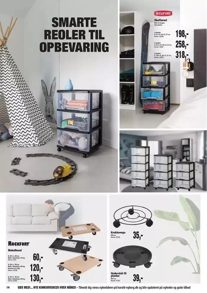 Harald Nyborg Tilbudsavis Gyldig indtil 5. februar - 19. februar 2025 - tilbudsavis side 14