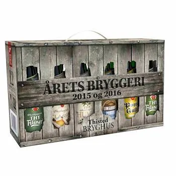 Thisted Smagsoplevelser 12x0,33 l. + pant