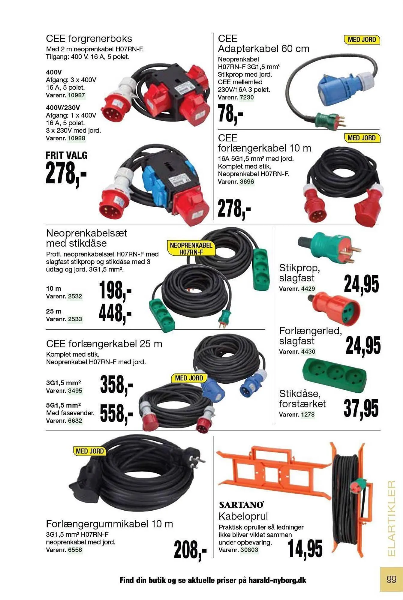 Harald Nyborg tilbudsavis Gyldig indtil 16. februar - 31. december 2023 - tilbudsavis side 99