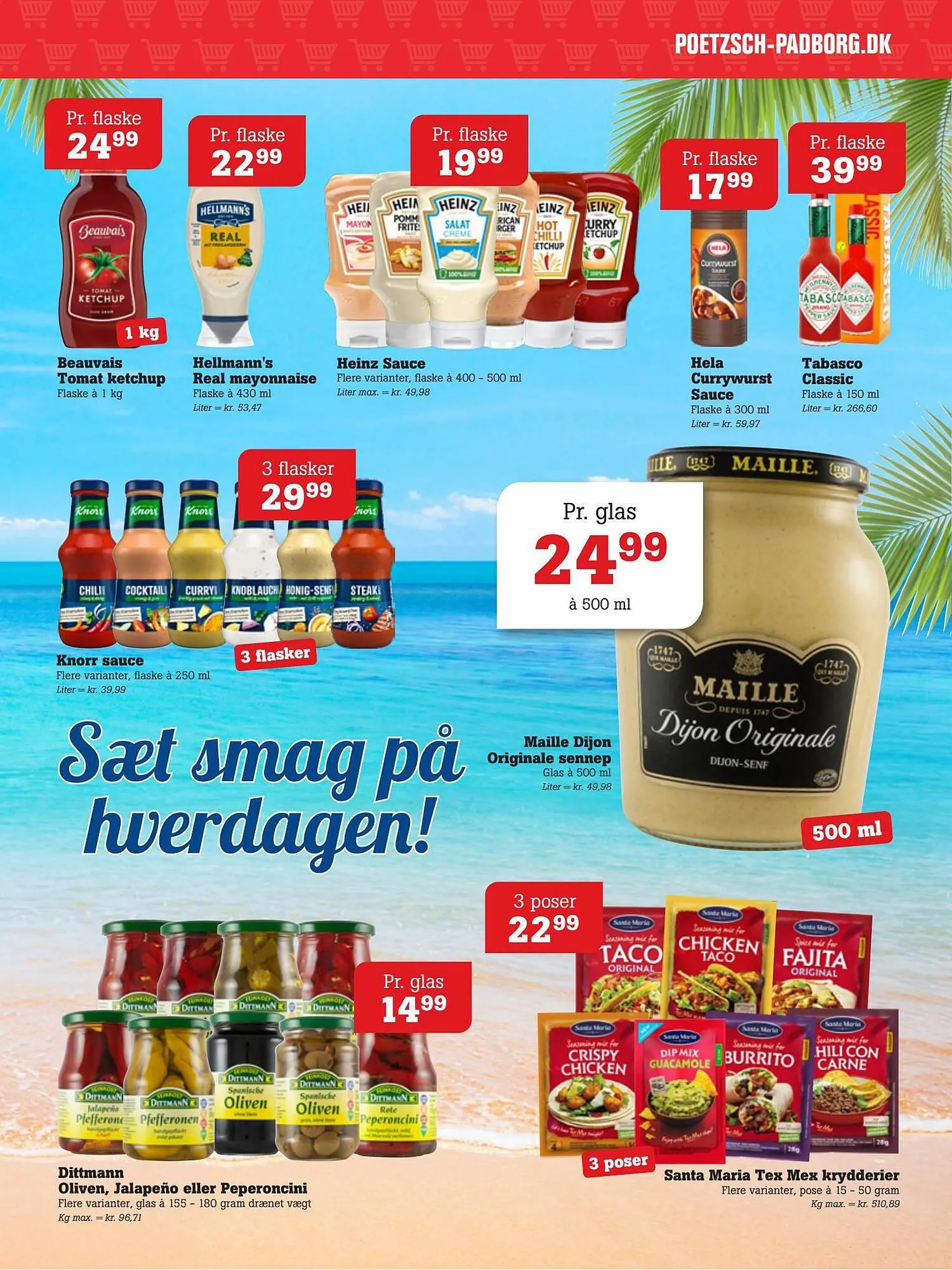 Poetzsch Padborg tilbudsavis Gyldig indtil 13. juli - 2. august 2023 - tilbudsavis side 3