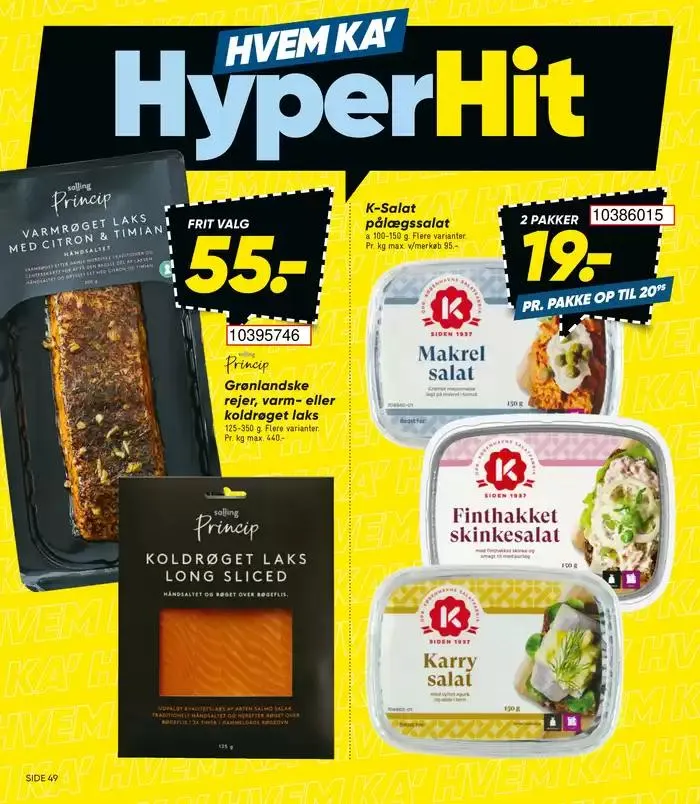 Fantastiske rabatter på udvalgte produkter Gyldig indtil 22. januar - 5. februar 2025 - tilbudsavis side 8