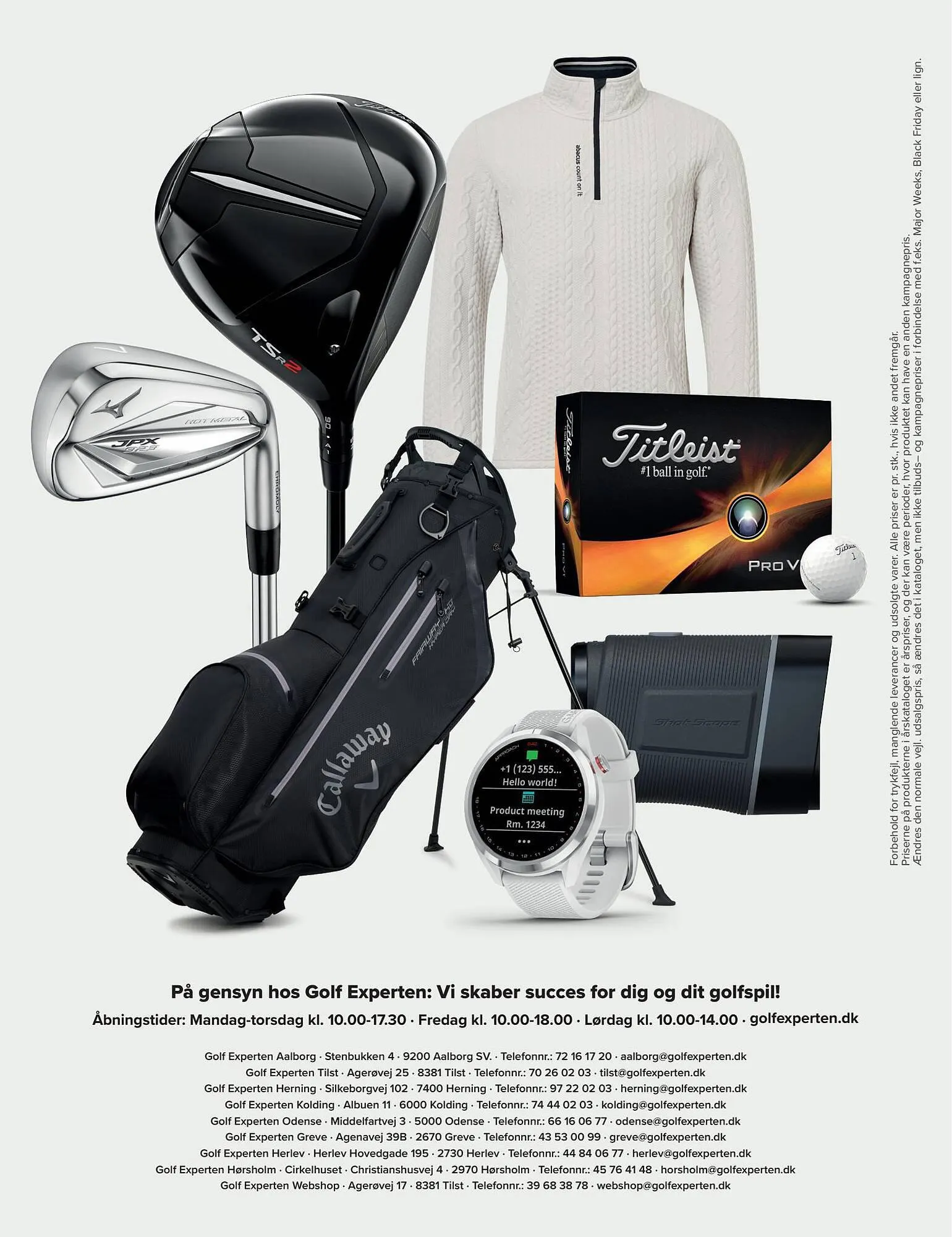 Golf Experten tilbudsavis Gyldig indtil 16. oktober - 30. november 2023 - tilbudsavis side 76