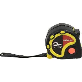 Millarco båndmål med stop 3 meter