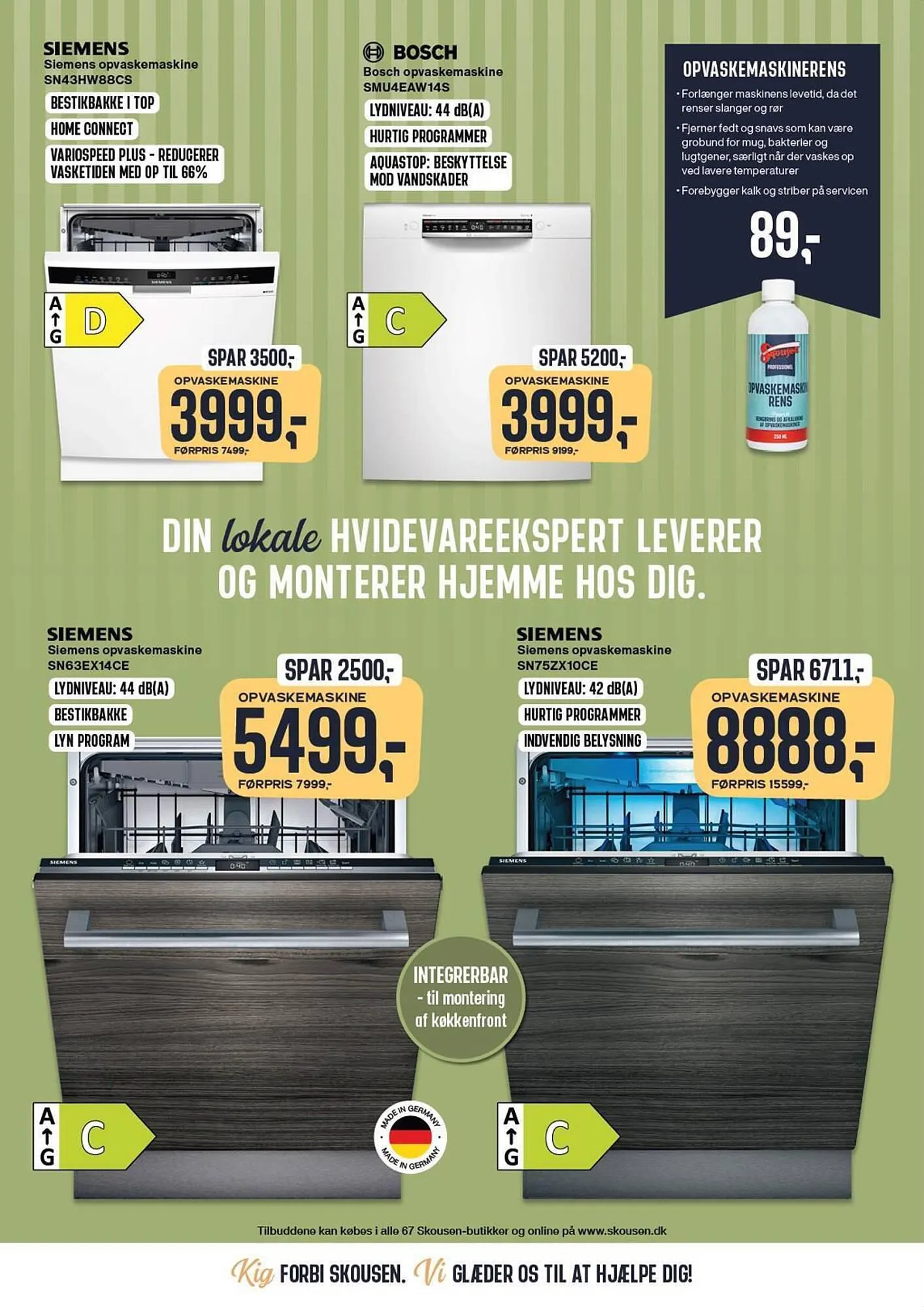 Skousen tilbudsavis Gyldig indtil 3. juli - 16. juli 2023 - tilbudsavis side 2