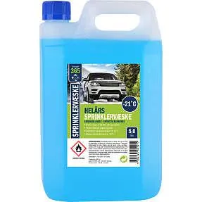 Helårs sprinklervæske -21 grader 5 liter