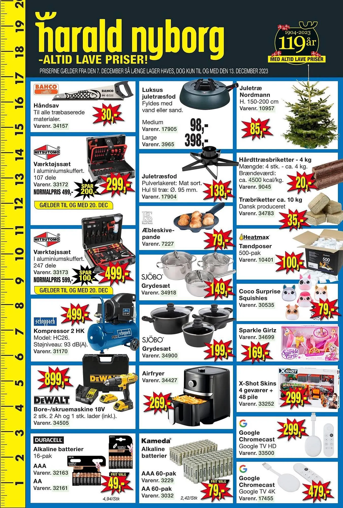 Harald Nyborg tilbudsavis Gyldig indtil 6. december - 13. december 2023 - tilbudsavis side 1