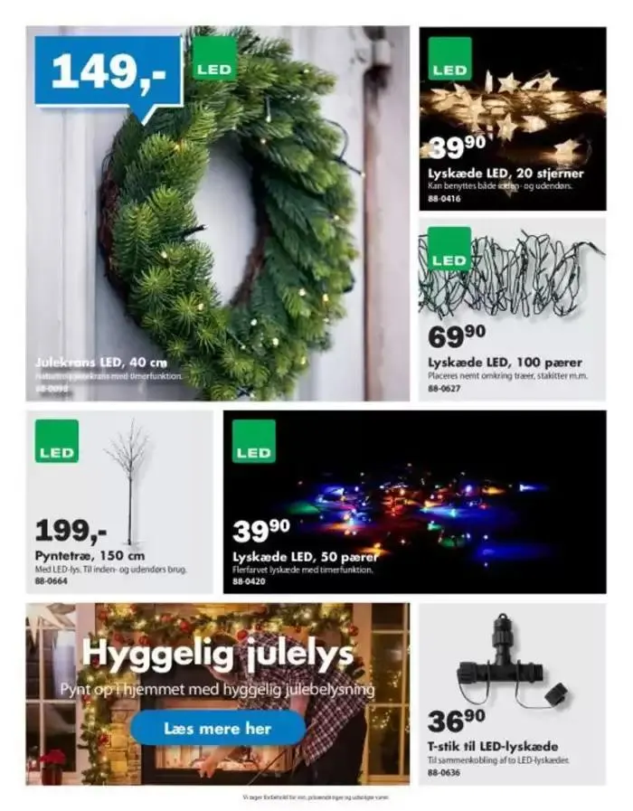 Alt til julebelysning Gyldig indtil 11. november - 25. november 2024 - tilbudsavis side 9