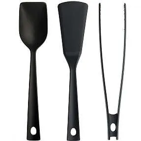 GastroMax Stegepalet, ske og madpincet