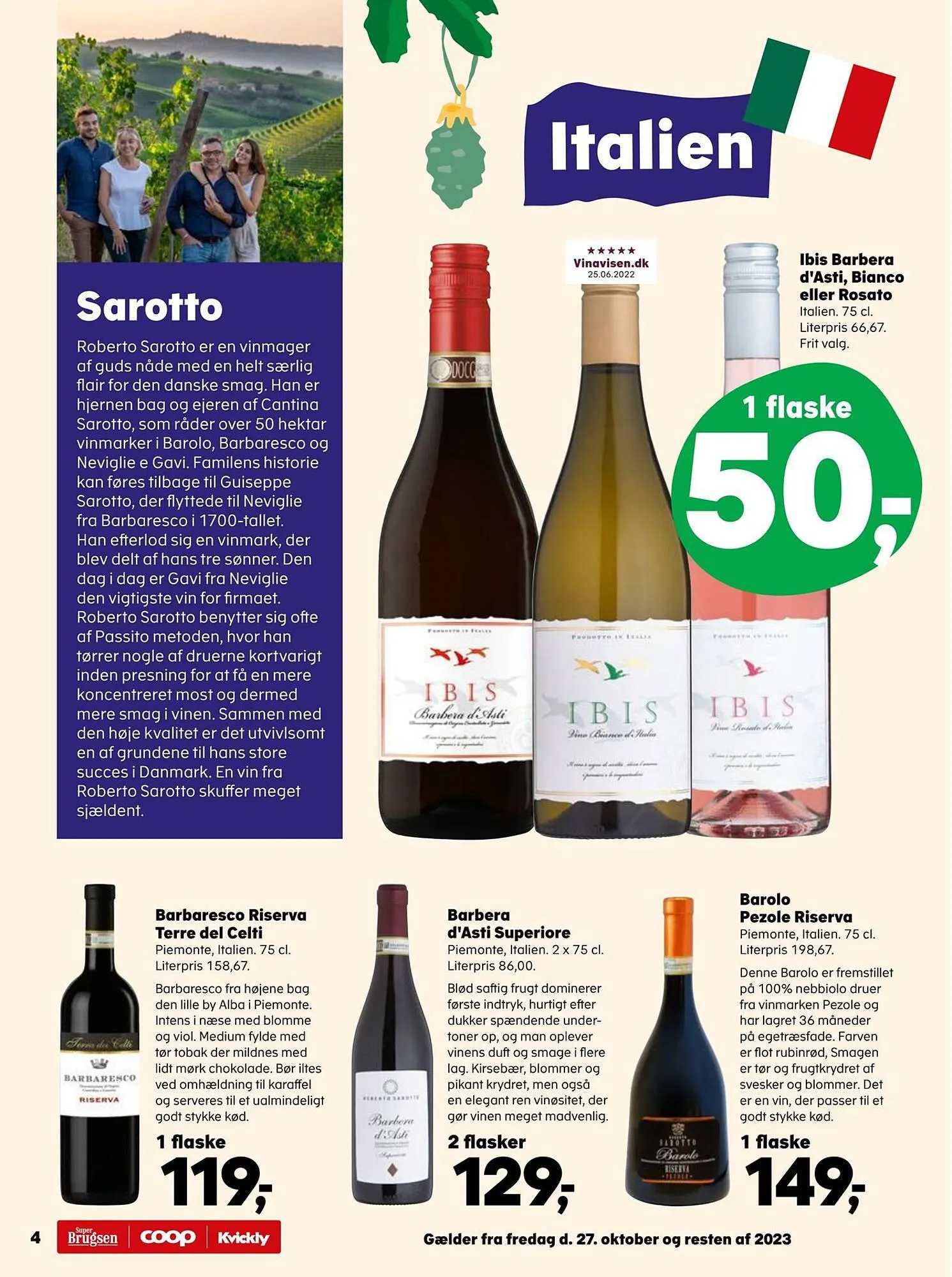 SuperBrugsen tilbudsavis Gyldig indtil 26. oktober - 31. december 2023 - tilbudsavis side 4