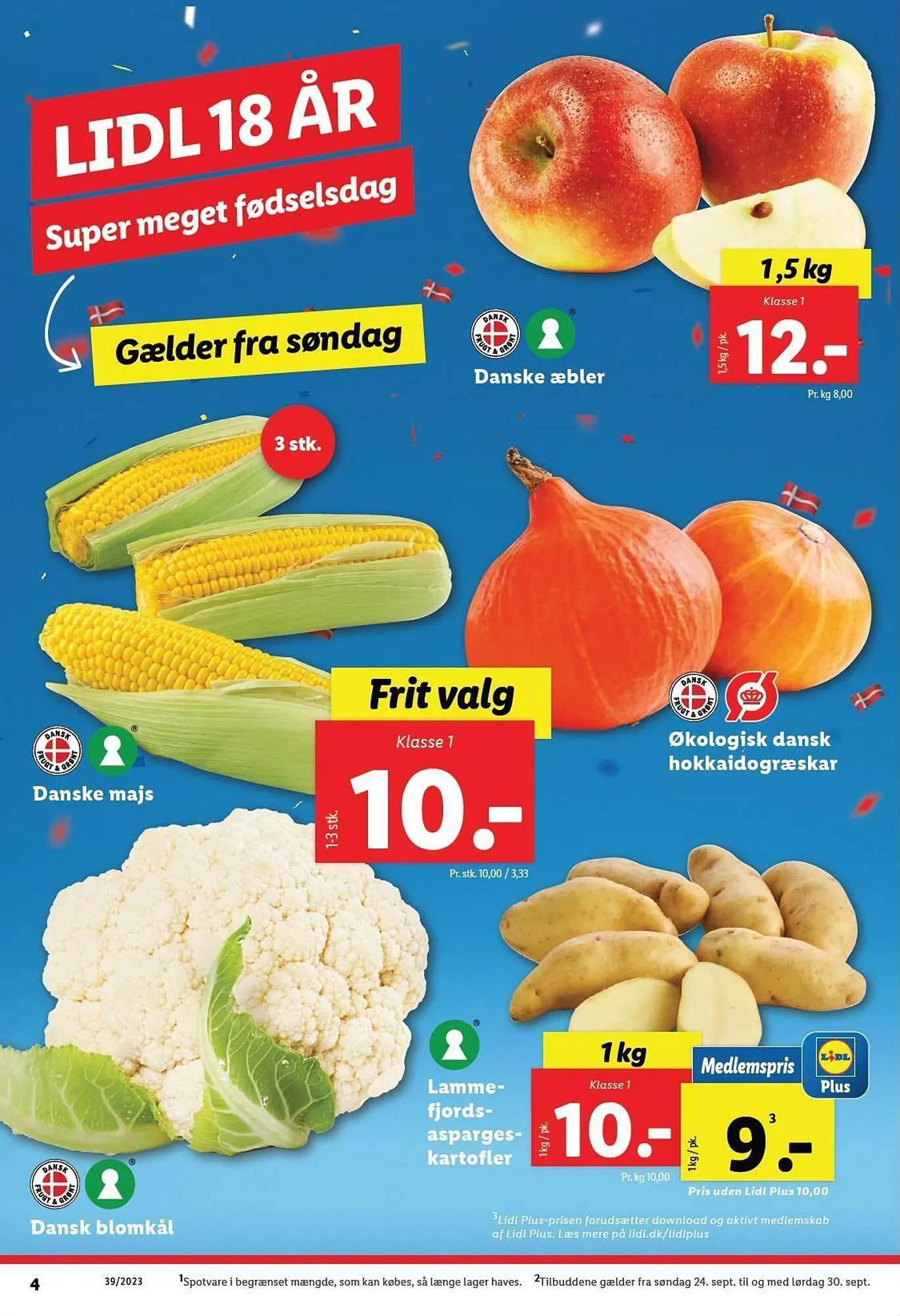 Lidl tilbudsavis Gyldig indtil 24. september - 30. september 2023 - tilbudsavis side 4
