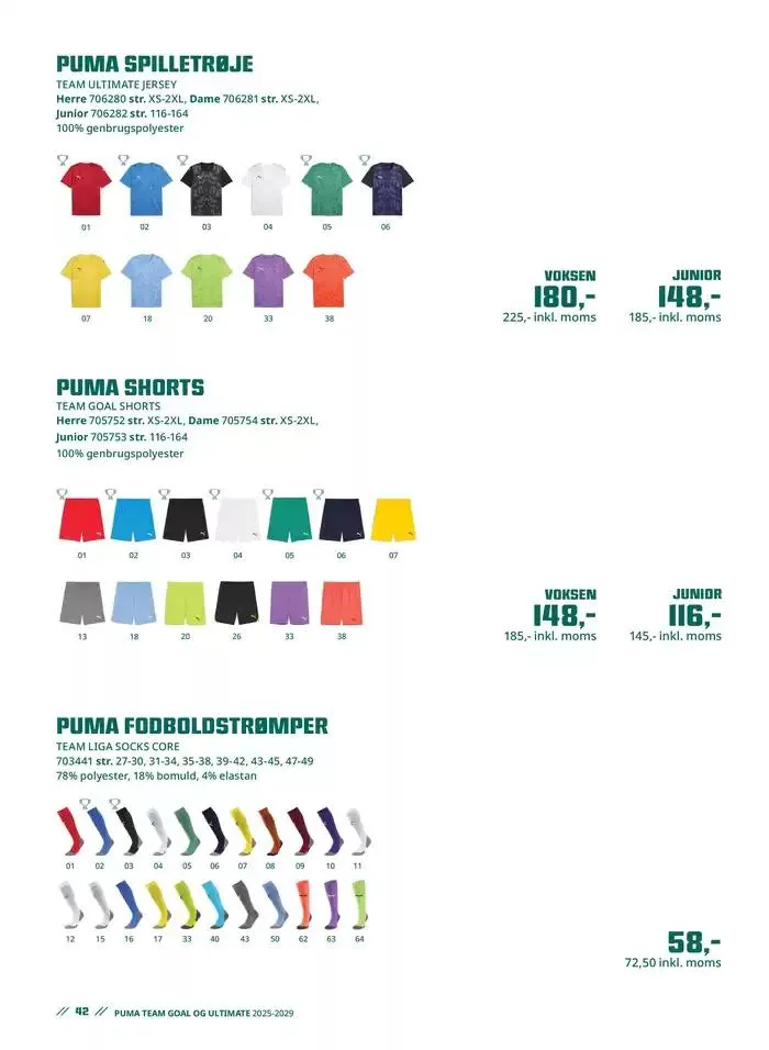 Sport 24 Team Gyldig indtil 24. januar - 31. december 2025 - tilbudsavis side 42