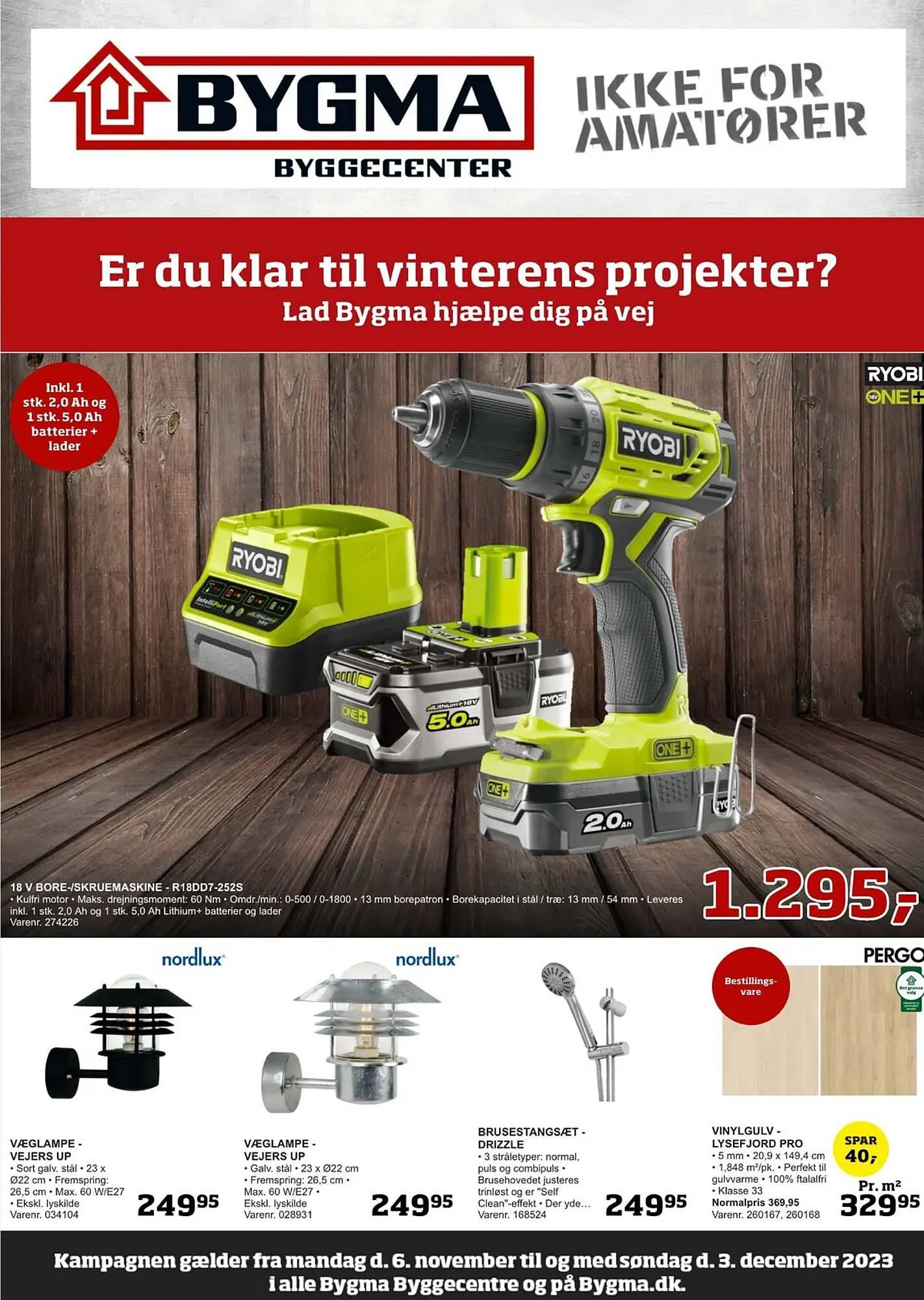 Bygma tilbudsavis - 1