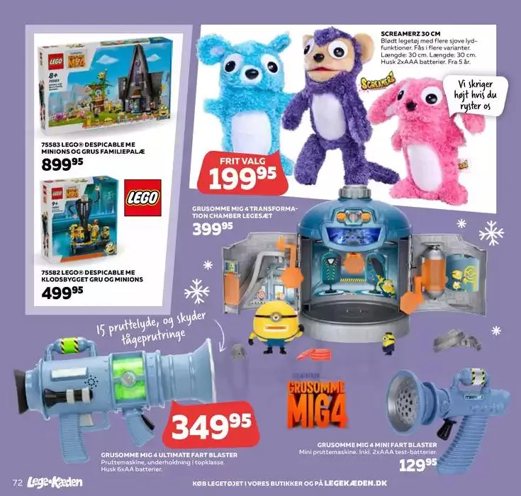 Julelegen Gyldig indtil 7. november - 23. december 2024 - tilbudsavis side 72