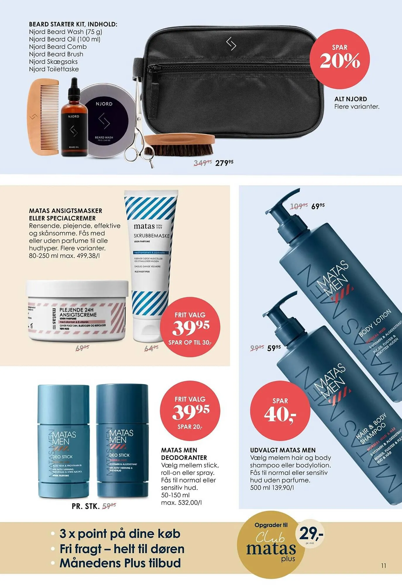 Matas tilbudsavis Gyldig indtil 27. juli - 9. august 2023 - tilbudsavis side 11