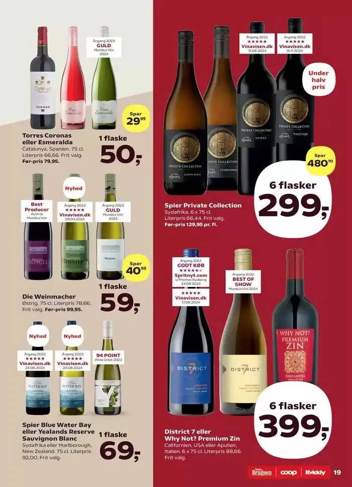 SuperBrugsen brochurer Gyldig indtil 30. januar - 6. februar 2025 - tilbudsavis side 19