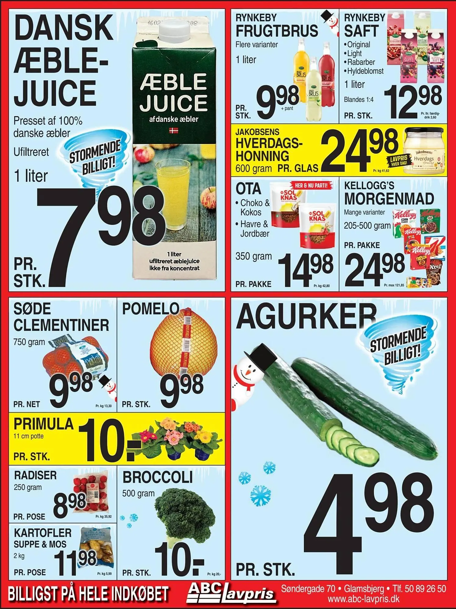 ABC Lavpris tilbudsavis Gyldig indtil 4. februar - 11. februar 2025 - tilbudsavis side 4