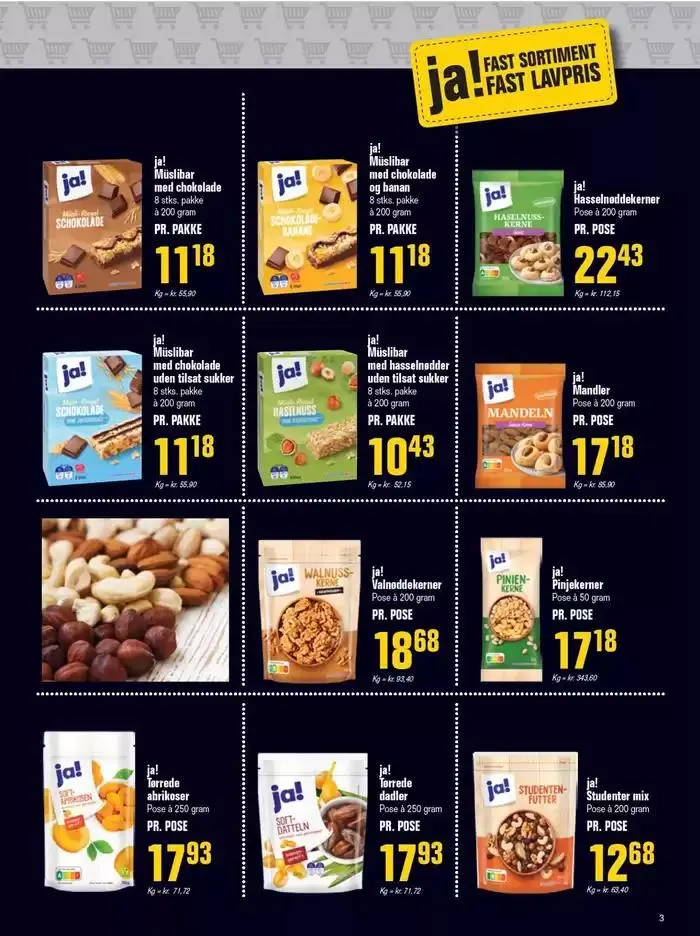 Nye tilbud at opdage Gyldig indtil 30. januar - 13. februar 2025 - tilbudsavis side 3