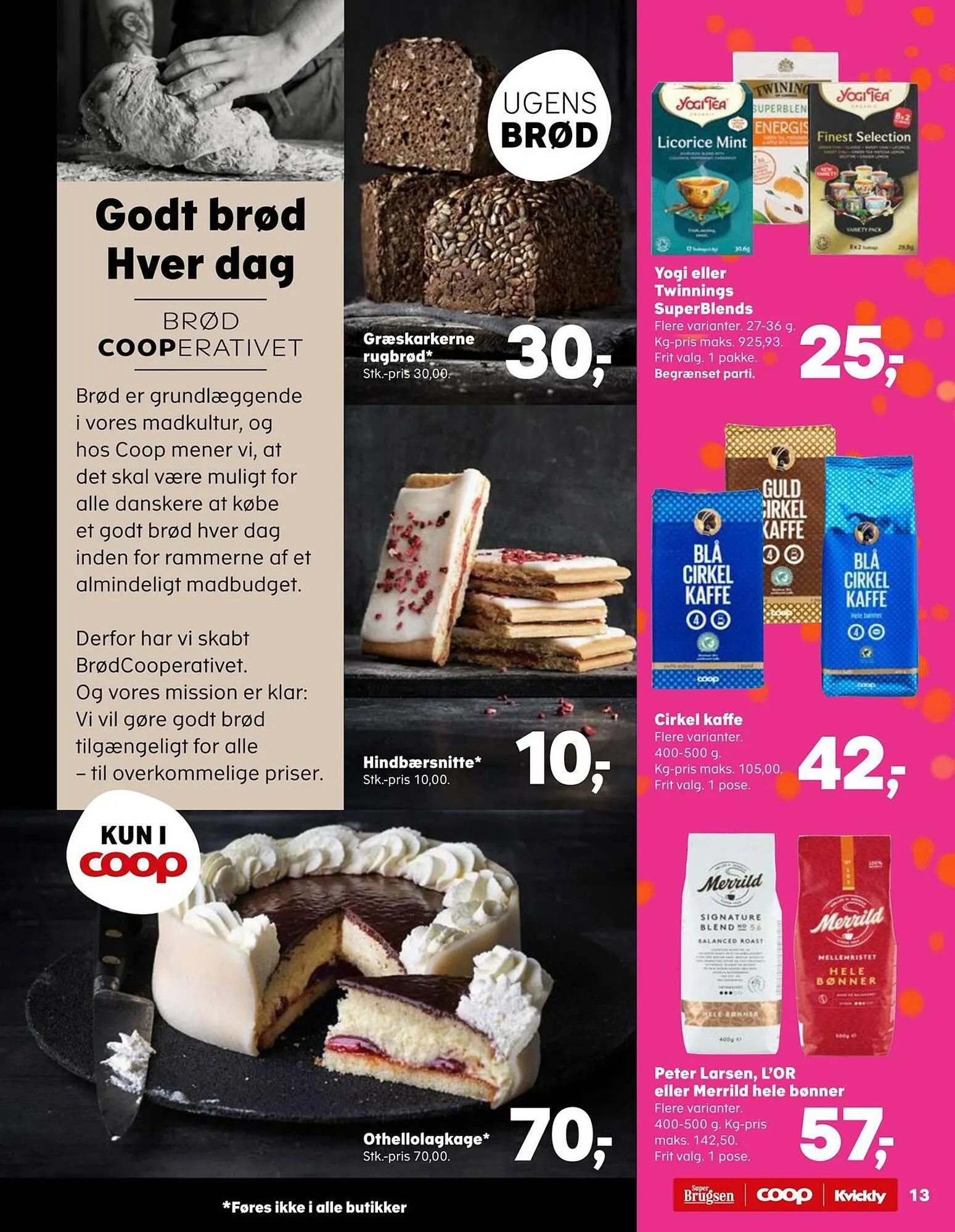 SuperBrugsen tilbudsavis Gyldig indtil 17. august - 31. august 2023 - tilbudsavis side 14