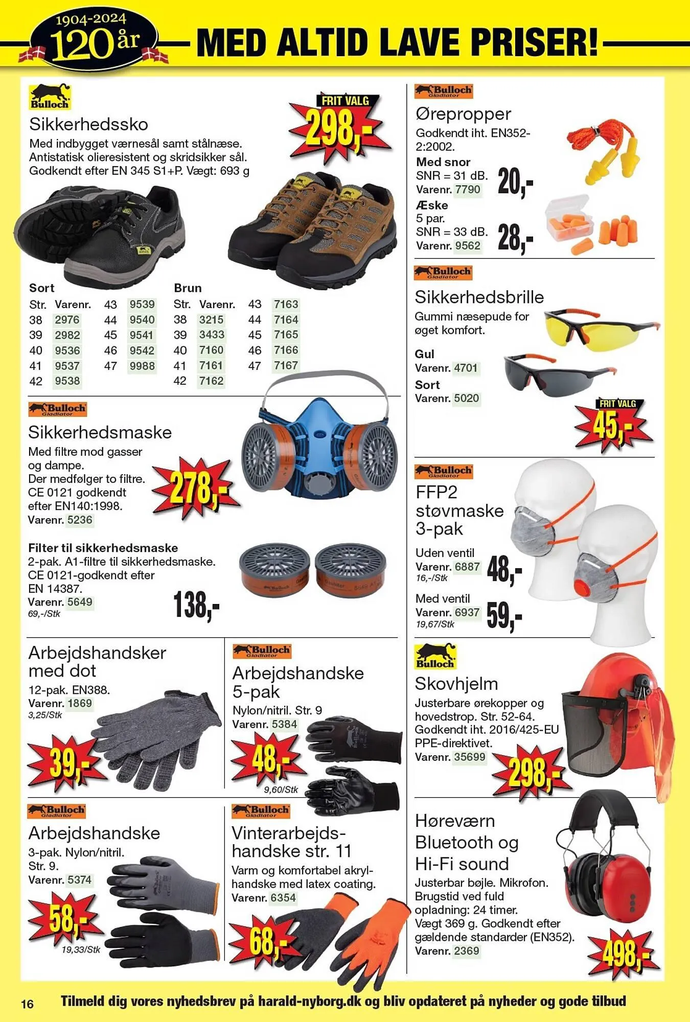 Harald Nyborg tilbudsavis Gyldig indtil 3. oktober - 9. oktober 2024 - tilbudsavis side 22