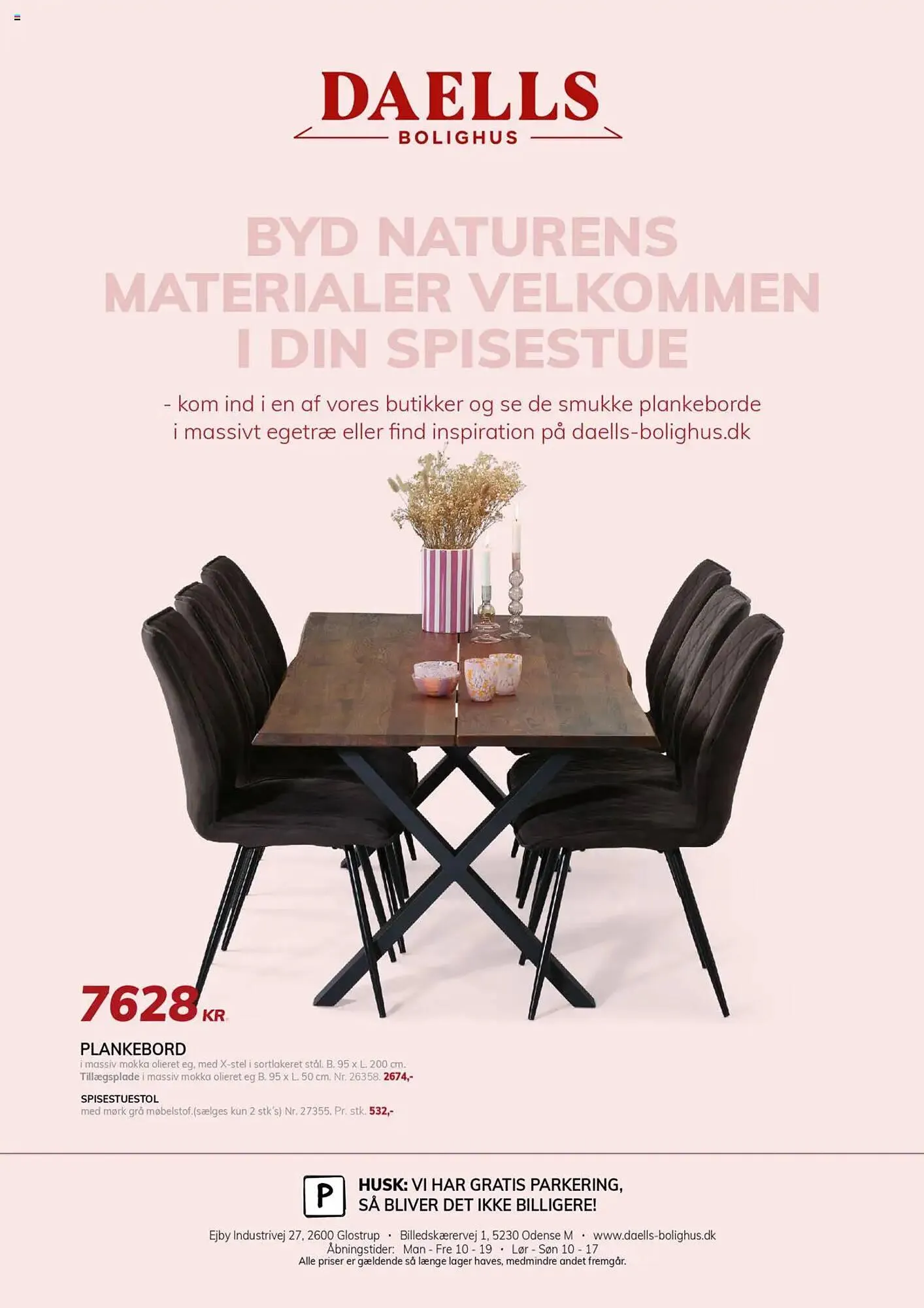 Daells Bolighus tilbudsavis Gyldig indtil 8. januar - 31. marts 2025 - tilbudsavis side 8