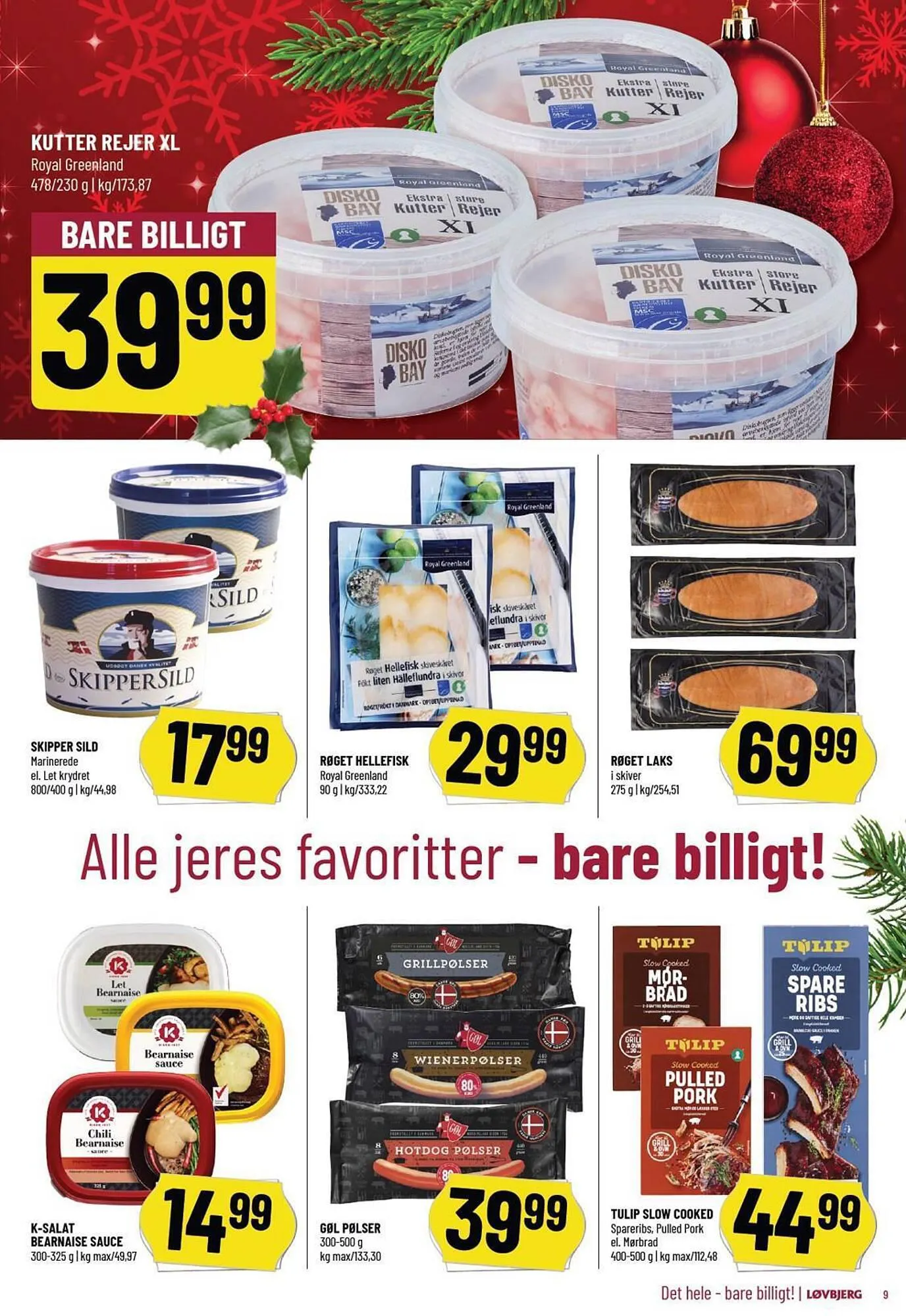 Løvbjerg tilbudsavis Gyldig indtil 1. december - 7. december 2023 - tilbudsavis side 9