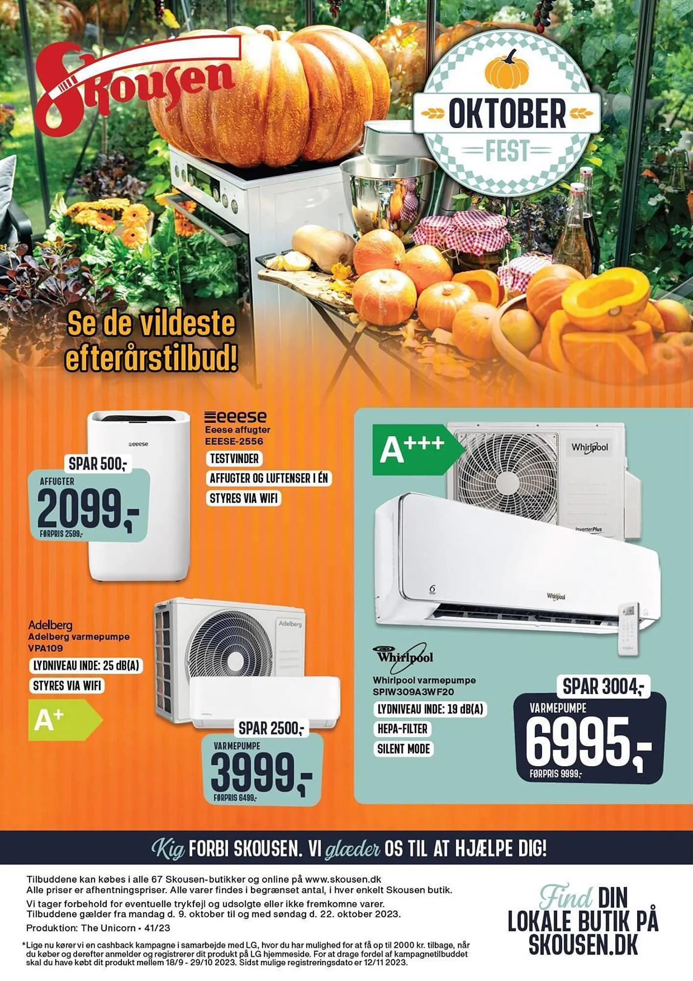 Skousen tilbudsavis Gyldig indtil 9. oktober - 22. oktober 2023 - tilbudsavis side 12