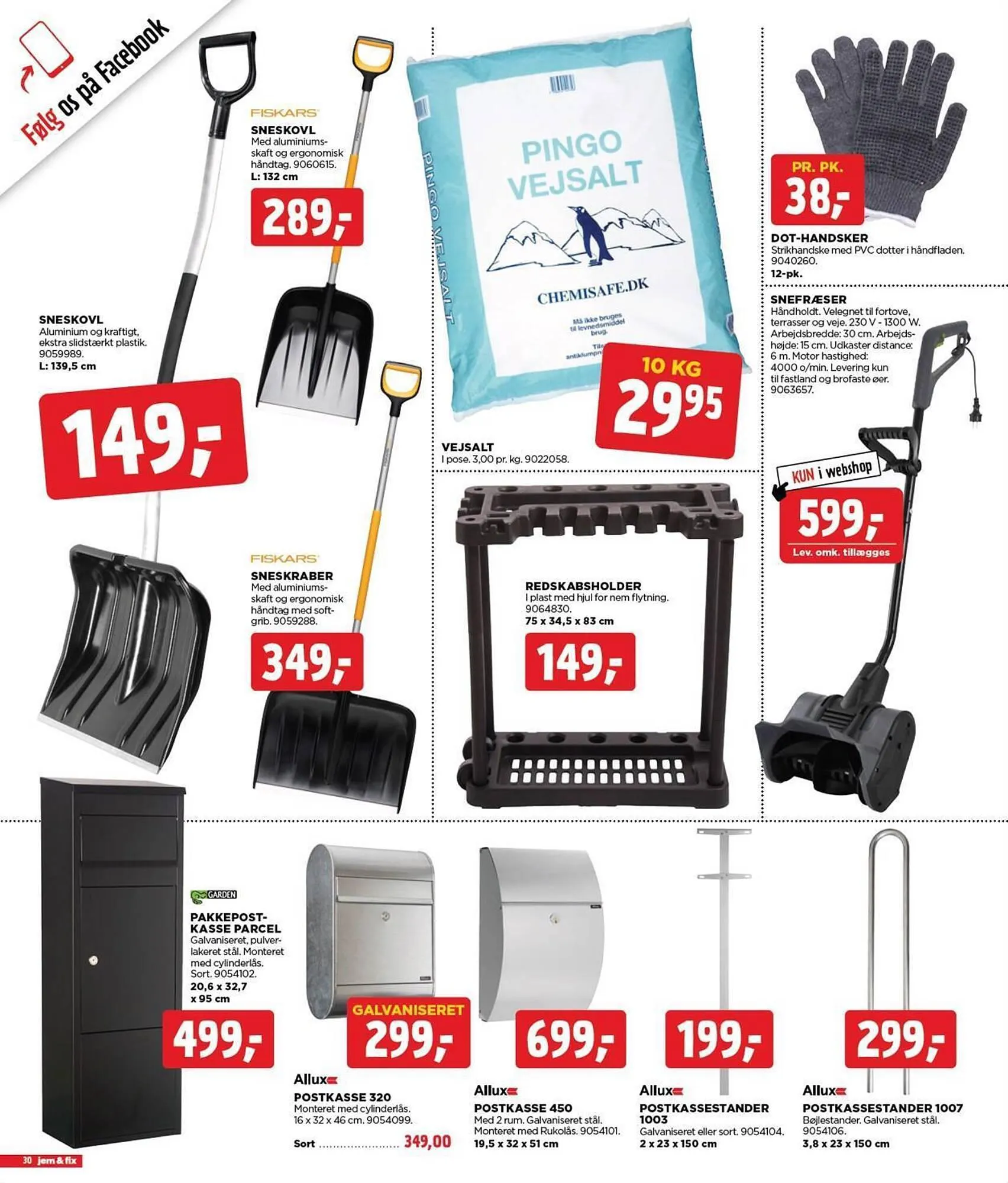 jem & fix tilbudsavis Gyldig indtil 19. november - 25. november 2023 - tilbudsavis side 30