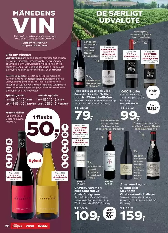 SuperBrugsen brochurer Gyldig indtil 30. januar - 6. februar 2025 - tilbudsavis side 20