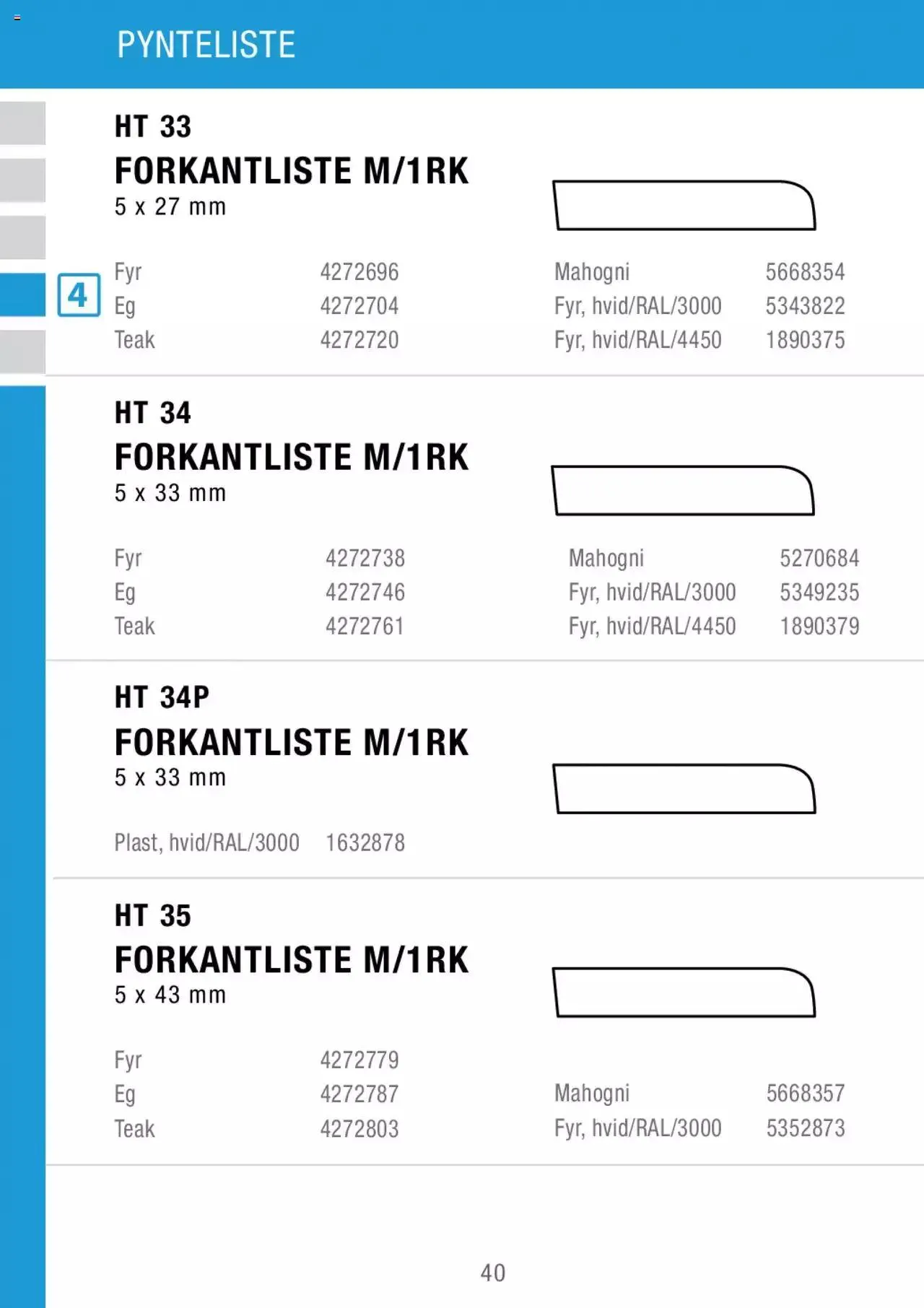 Stark - Lister til alle formål Gyldig indtil 1. februar - 31. december 2023 - tilbudsavis side 40