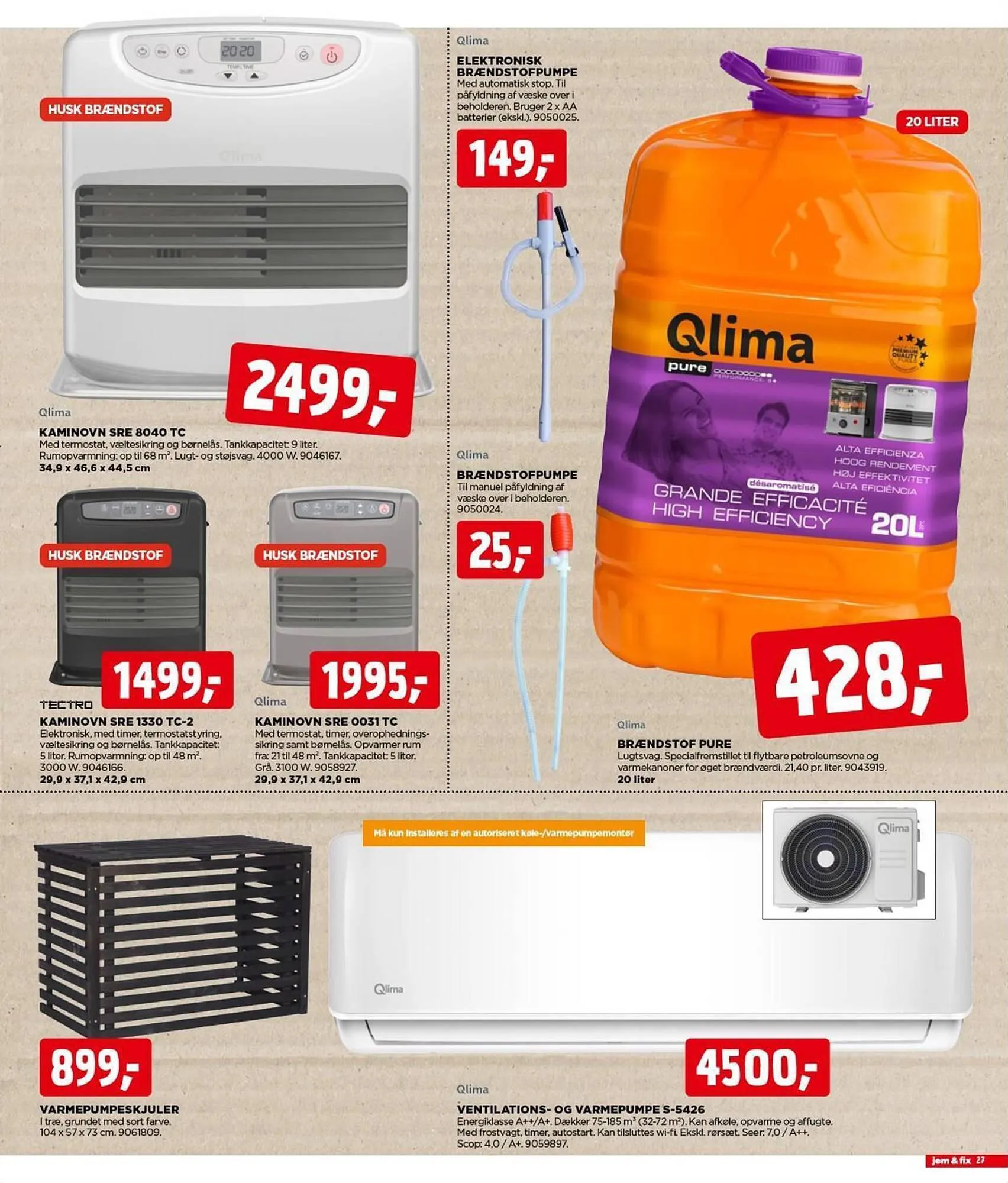 jem & fix tilbudsavis Gyldig indtil 19. november - 25. november 2023 - tilbudsavis side 27