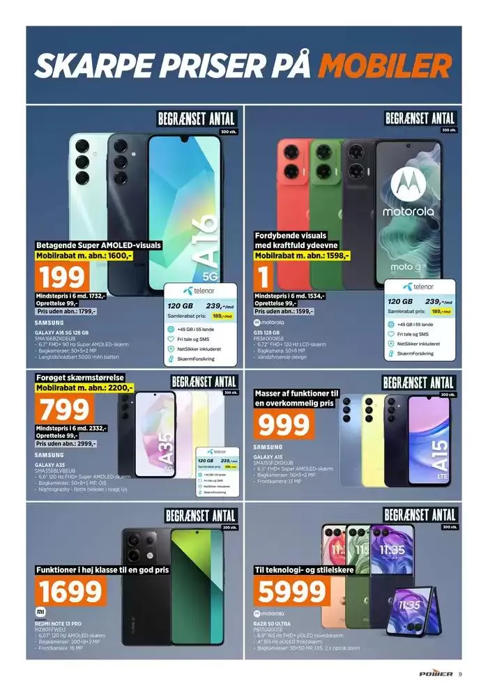 Angebote Power Gyldig indtil 23. januar - 6. februar 2025 - tilbudsavis side 9
