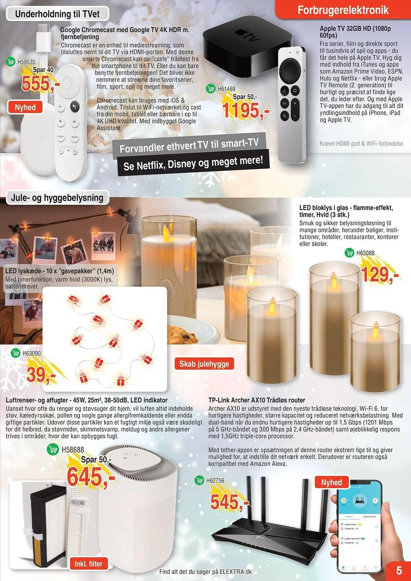 Elextra tilbudsavis Gyldig indtil 24. november - 31. marts 2024 - tilbudsavis side 5