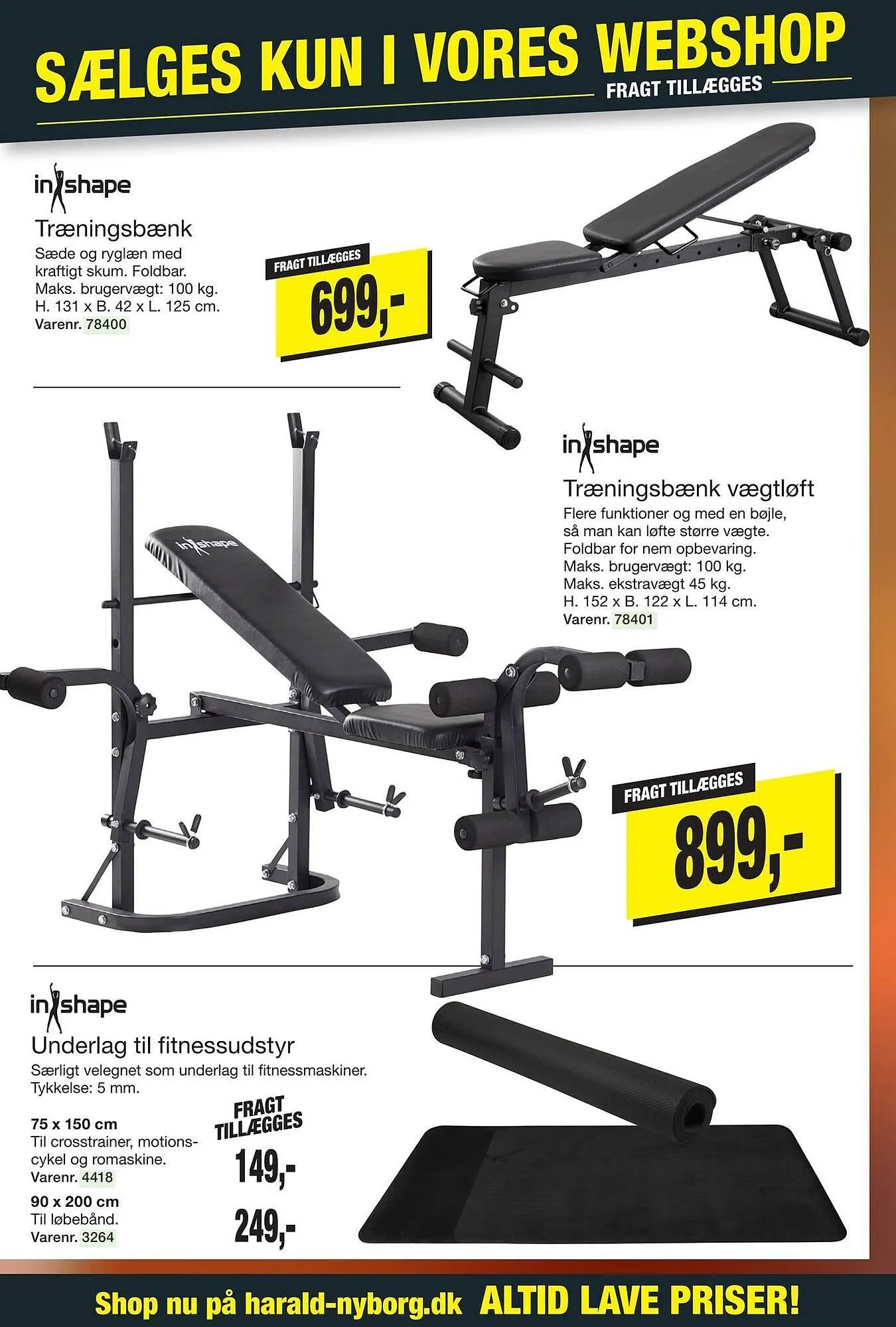 Harald Nyborg tilbudsavis Gyldig indtil 6. december - 13. december 2023 - tilbudsavis side 105