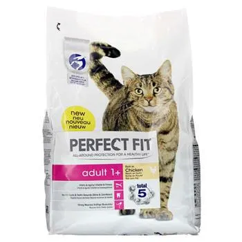 Perfect Fit Cat Adult 1+ med fjerkræ 2,8 kg