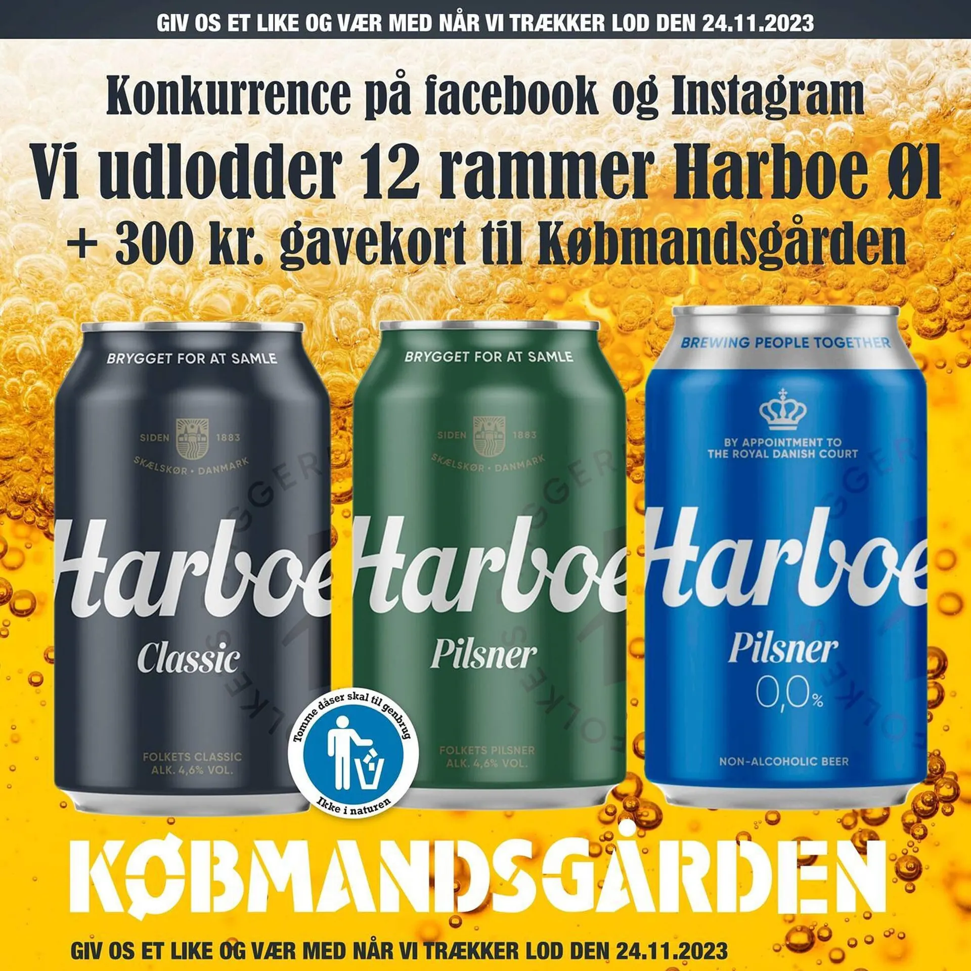 Købmandsgården tilbudsavis Gyldig indtil 31. oktober - 28. november 2023 - tilbudsavis side 96