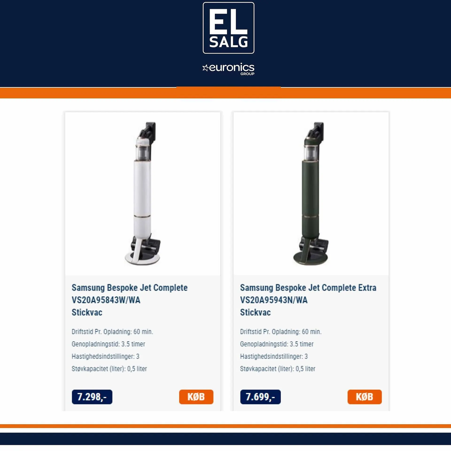 El-Salg tilbudsavis Gyldig indtil 23. oktober - 31. oktober 2023 - tilbudsavis side 7