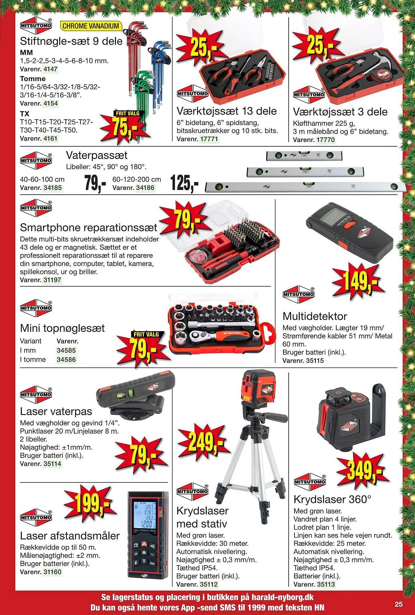 Harald Nyborg tilbudsavis Gyldig indtil 6. december - 13. december 2023 - tilbudsavis side 27