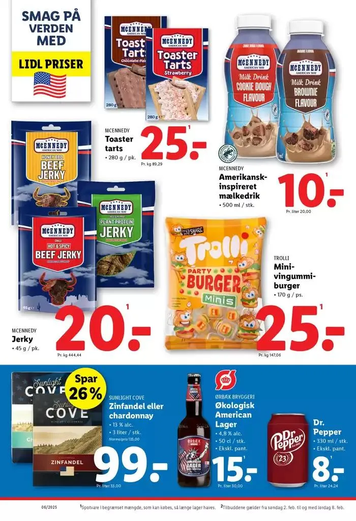 Toptilbud til sparegrise Gyldig indtil 29. januar - 8. februar 2025 - tilbudsavis side 18