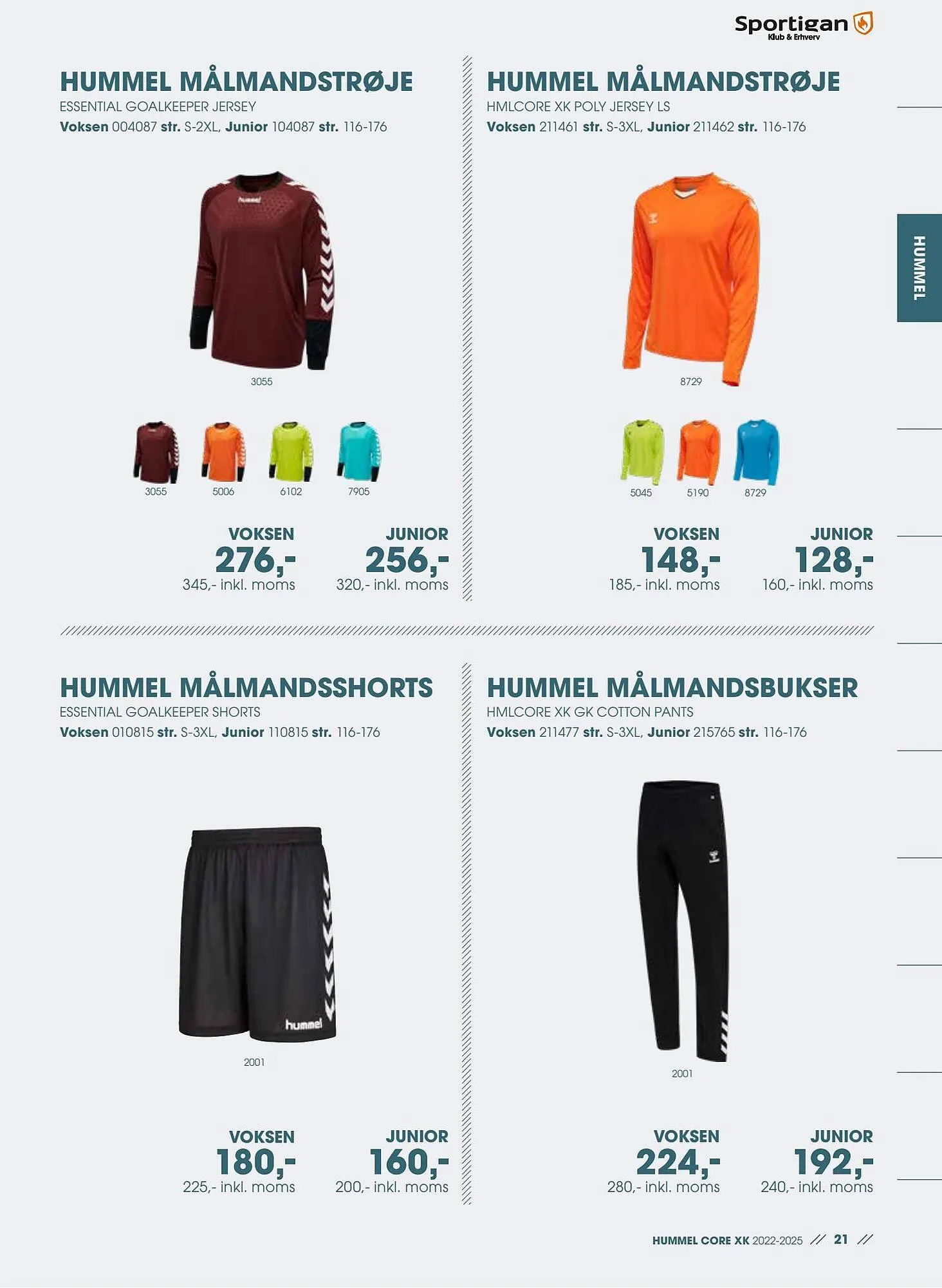 Sportigan tilbudsavis Gyldig indtil 21. februar - 31. december 2023 - tilbudsavis side 21